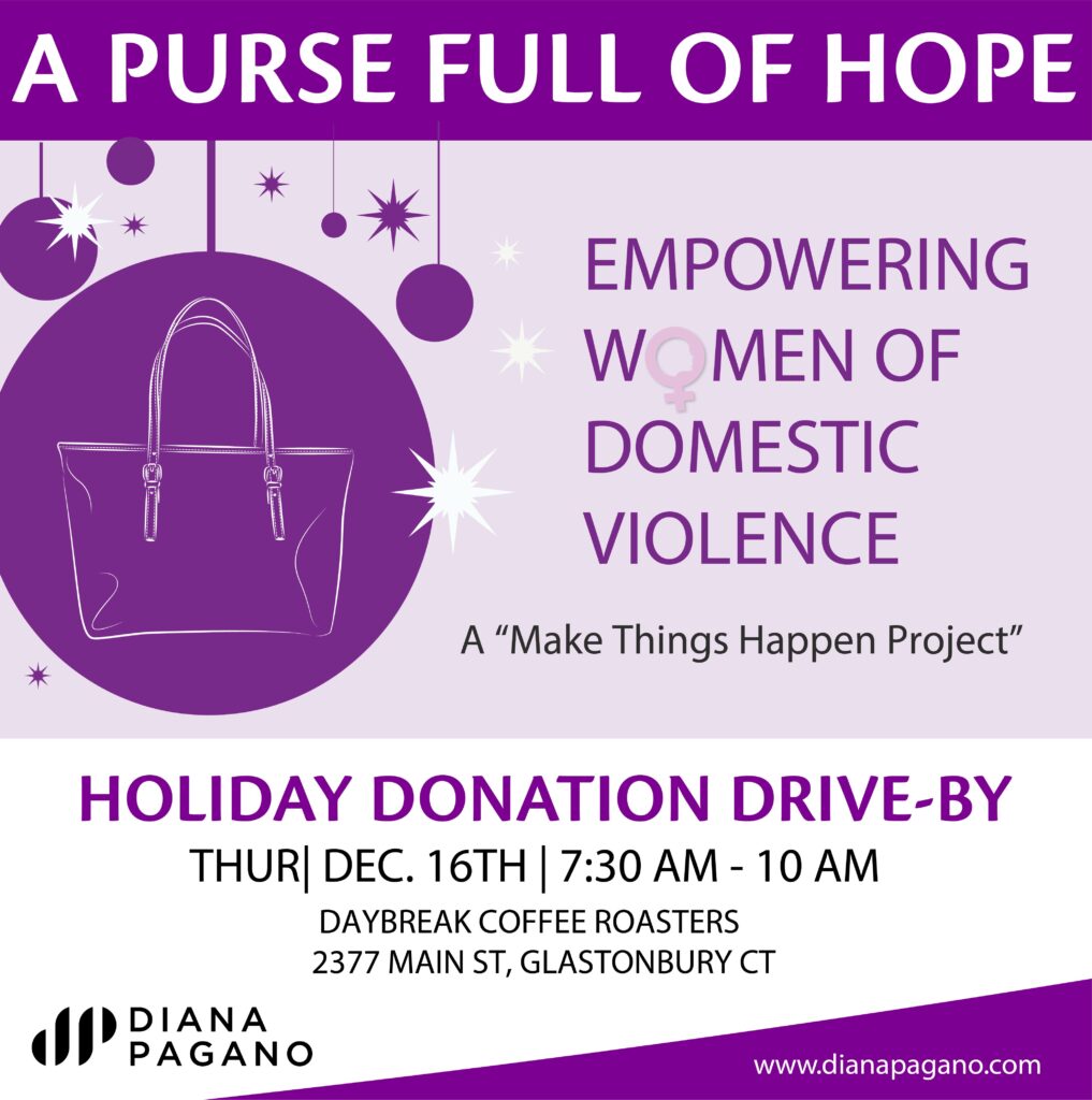 A Purse full of Hope Event - Holiday Donation Drive-by